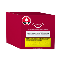Link to WYLD Real Fruit Raspberry Sativa Multipack Soft Chews
