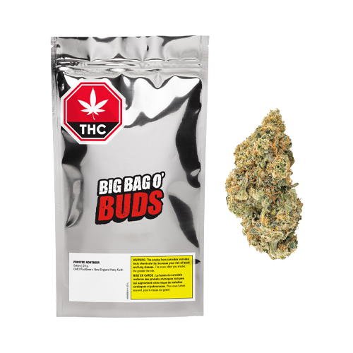 Big Bag O' Buds Frosted Root Beer - Big Bag O' Buds Frosted Root Beer