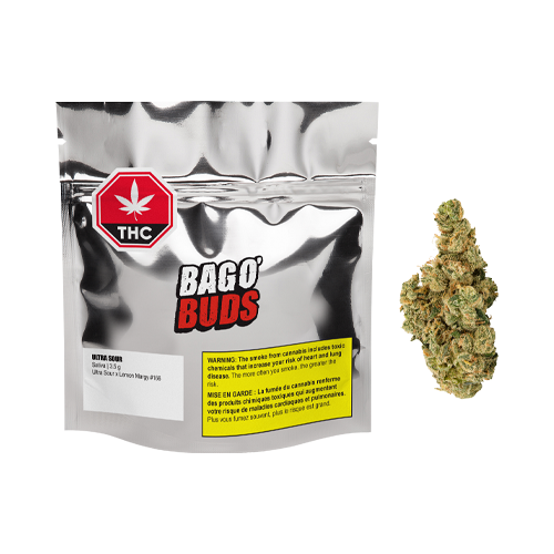Big Bag O' Buds Ultra Sour - Big Bag O' Buds Ultra Sour