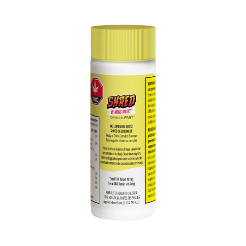SHRED OG Lemonade Shotz - SHRED OG Lemonade Shotz