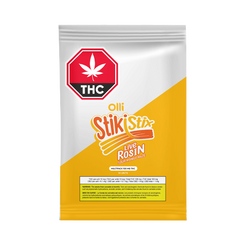 Link to Olli StikiStix Sour Mango Haze 100 THC Multipack Rosin Soft Chews