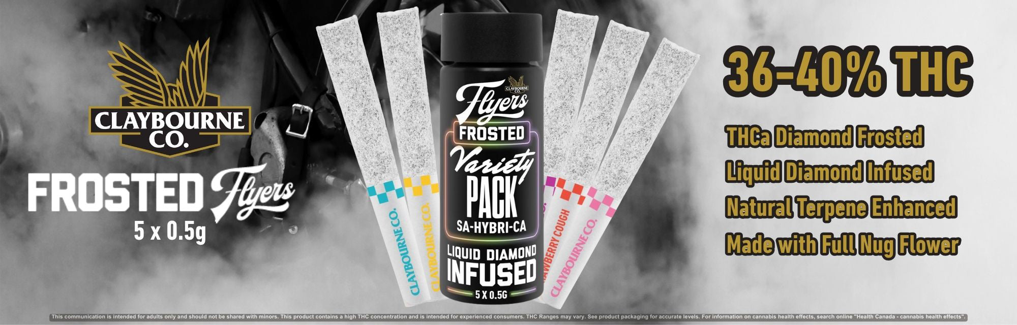 Claybourne Frosted Flyers