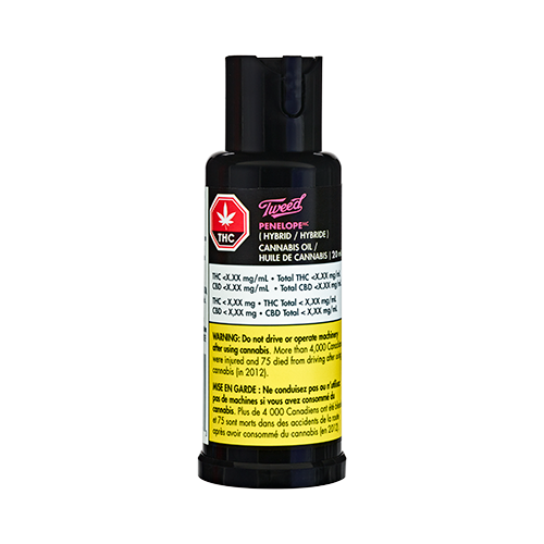 Tweed Penelope Oil - Tweed Penelope Oil