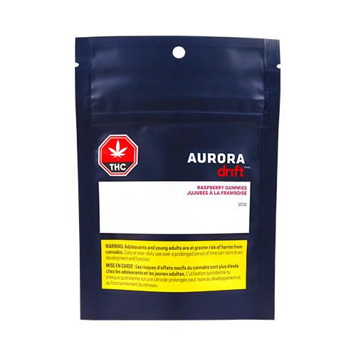 Aurora Drift Raspberry Soft Chews - Aurora Drift Raspberry Soft Chews