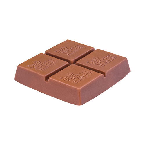 Daily Special Caramel Milk Chocolate Square - Daily Special Caramel Milk Chocolate Square