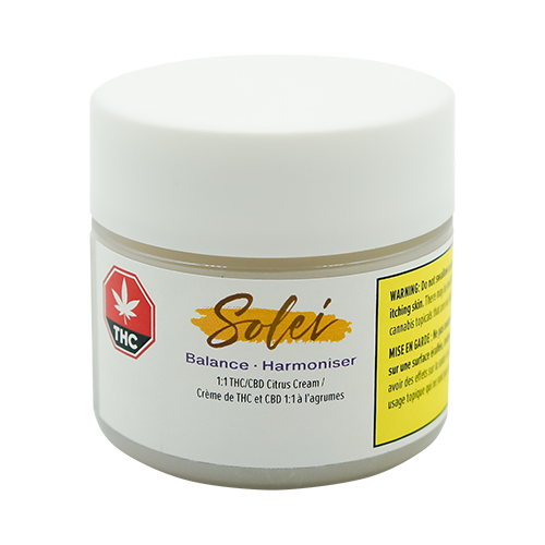 Solei Balance Orange Citrus Cream - Solei Balance Orange Citrus Cream