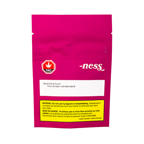 Ness Black Cherry Punch - Ness Black Cherry Punch