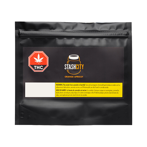 Stash City Orange Apricot - Stash City Orange Apricot