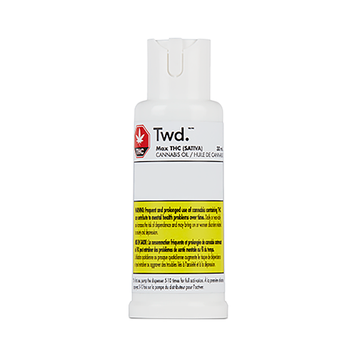Twd. Max THC (Sativa) Oil - Twd. Max THC (Sativa) Oil